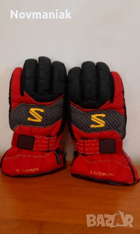 Salomon-Зимни мъжки ръкавици, снимка 12 - Ръкавици - 36396190