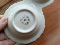 Стар български порцелан солница, снимка 4
