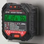 Уред за тестване на Розетки за AC Напрежение, Тест за RCD и Нулева Линия на Земята, снимка 5