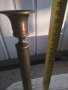 Свещник от месинг, снимка 5