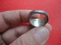 Бронзов пръстен с камък , снимка 3