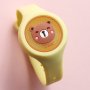 Детска светеща силиконова гривна / часовник против комари, насекоми и мушици НОВО!!!, снимка 9