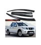 Ветробрани за Nissan Navara 2005-2016 комплект 4 броя предни и задни, снимка 1