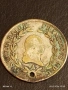 Сребърна монета 20 кройцера 1808г. Франц втори Австрия Виена 52560, снимка 4