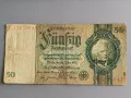 Райх банкнотa - Германия - 50 марки | 1933г., снимка 1