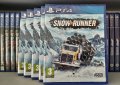 [ps4]! НИСКА цена! Snowrunner: A Mudrunner game/НОВИ, снимка 1
