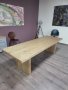 Голяма трапезна борова дървена маса за 8 - 10 човека, снимка 9