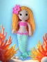 плетена кукла Русалка , снимка 7