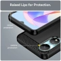 Honor X7b Удароустойчив Carbon Fiber Калъф и Протектор, снимка 8