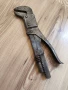 Стар раздвижен гаечен ключ с тесни челюсти, снимка 3