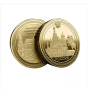 Златна монета Русия/Москва-промоция от 22 на 17лв, снимка 1 - Нумизматика и бонистика - 37782577