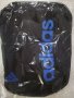 Нова мъжка чанта Адидас/Adidas черно със син надпис, снимка 1 - Чанти - 26950526