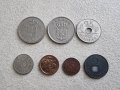 Монета. Дания . Датски крони. 7 бр., снимка 1