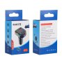 Блутут FM трансмитер за кола на 12v-24v F5, Волтметър, Хендсфри mp3 audio, флашка, зарядно, снимка 4