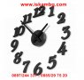 Стенен часовник WatchOn 3D ефект, Стикер - код 4202, снимка 1 - Други стоки за дома - 26899665