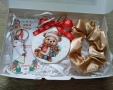 Коледна кутия с подаръчета, снимка 2
