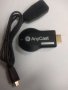Anycast M9 + Plus DLNA Airplay WiFi Display Miracast Dongle HDMI 1080, снимка 1 - Друга електроника - 27325287