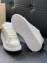 Alexander McQueen Дамски Бели Маратонки👟Дамски Спортни Обувки Александър Макуин Код E712, снимка 4