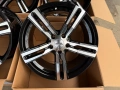 4 бр. чисто нови алуминиеви джанти Inter Action 18 цола 5x114.3 , централен отвор 66.1 , ET45, 8.5J, снимка 2