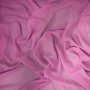 -70% Плат италиански памучен розов шифон, снимка 4