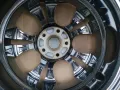 нови никелирани джанти BROCK 17’’5x114,3 -№774, снимка 15