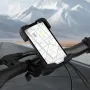 Стойка за мобилен телефон INVANTI за смартфони 4.7''-7'', велосипед/мотоциклет, снимка 8