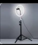 LED ринг лампа- статив за професионални снимки,клипове и видеа , снимка 2