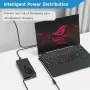 280W зарядно за лаптоп за Asus Rog Flow X16 Rog Strix G15 G16,14A/20V, снимка 6