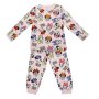 Детска памучна пижама, за момиче, 3-6 месеца ,6-12 месеца, 12-18 месеца, 18-24 месеца, снимка 1 - Детски якета и елеци - 43392992