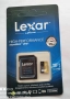 Lexar ® High-Performance 1800x microSDHC™/microSDXC™ UHS-I карти, снимка 1