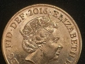 A BRITISH 2016 ELIZABETH II TWO PENCE, снимка 3