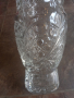 голяма кристална ваза   14/4, снимка 2