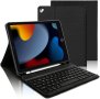 FOGARI Калъф за клавиатура за iPad 10.2, 10.5 инча, черно, снимка 1 - Калъфи, кейсове - 43750622