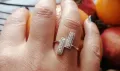 Сребърен пръстен - модел KR252, снимка 7