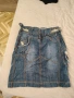 дамска дънкова пола, снимка 4