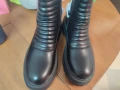 Дамски боти, цвят черно , снимка 1