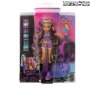Оригинална кукла Monster High™ Кукла Clawdeen Wolf™с домашен любимец и аксесоари / Вълк , снимка 1 - Кукли - 42972411