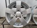 4бр 16ски джанти за  MERCEDES, AUDI, VW 5х112мм A160739 , снимка 1