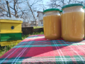 Продавам абсолютно натурален пчелен мед 8лв / буркан. , снимка 1