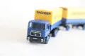 HERPA H0 1/87 MAN DACHSER КАМИОН ИГРАЧКА МОДЕЛ TIR, снимка 4