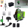 4D Лазерен Нивелир с 16 Линии (Четири Точков), Самонивелиращ се, снимка 9