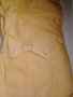 Свежо жълто пролетно дамско сако от трикотажна материя с дълъг ръкав, снимка 5
