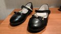 Обувки за момиче 31 ви номер с лепка, снимка 1 - Детски обувки - 36938749