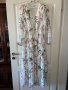 нова феерична дълга висока талия елегантна женствена рокля Reserved флорален принт цветя . , снимка 9