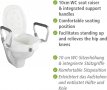 Wenko Secura 20924100 Elevate Toilet - За възрастни и инвалиди, снимка 2