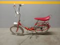 Ретро италиански сгъваем велосипед колело чопър chopper 