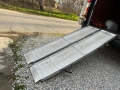 алуминиеви сгъваеми транспортни рампи, снимка 2