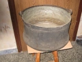 Стар голям котел, бакър. Цена 57 €. Пращам по Еконт., снимка 4