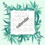 Календари 'Legalize THC Weed' (Супер Ламинат), снимка 3