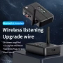 Bluetooth 5.4 аудио приемник M60, NFC, за дома и автомобила, USB, RCA, 3,5 mm AUX, снимка 3